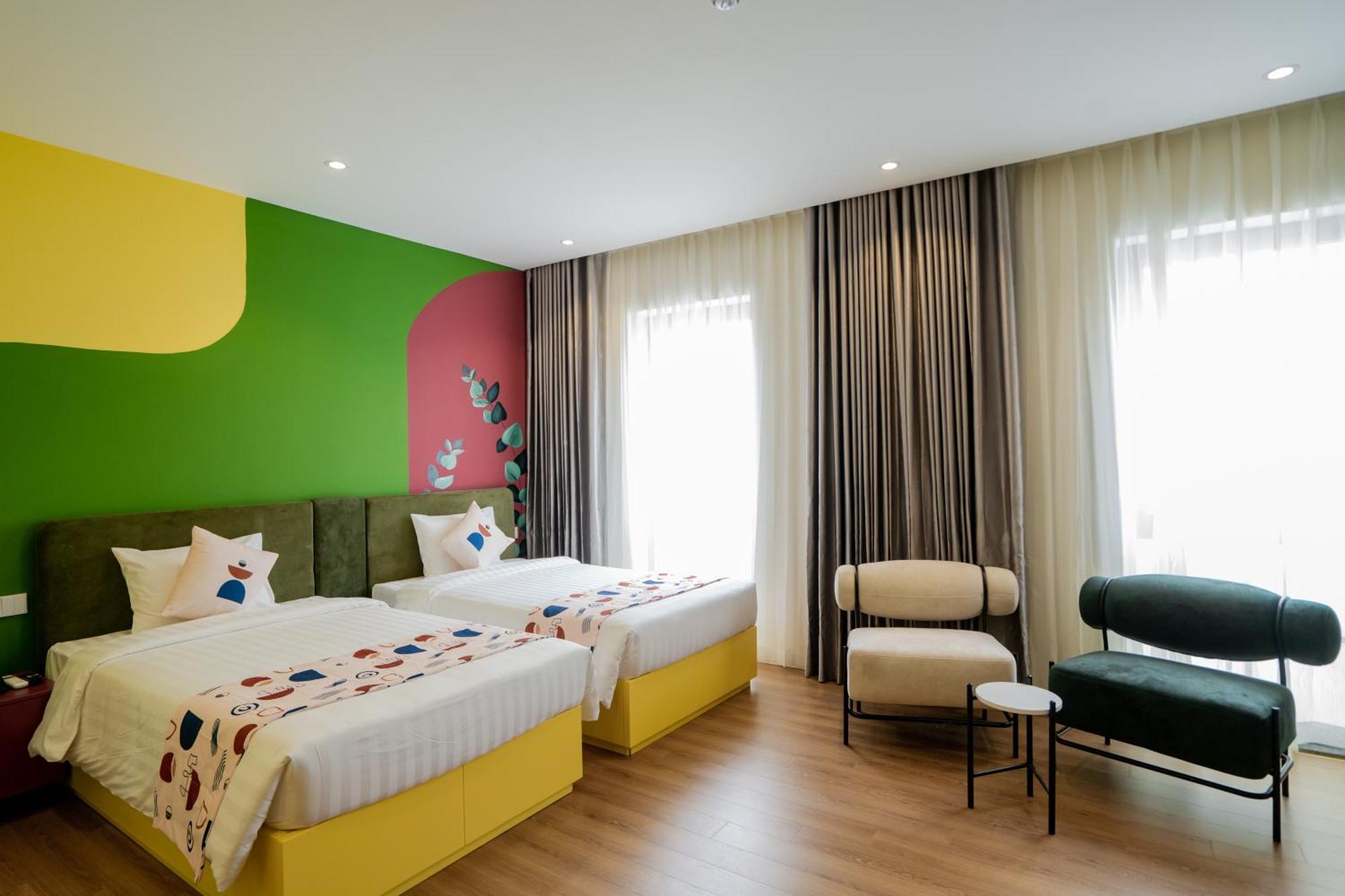 Palette Collect'S Boutique Hotel Халонг Екстер'єр фото