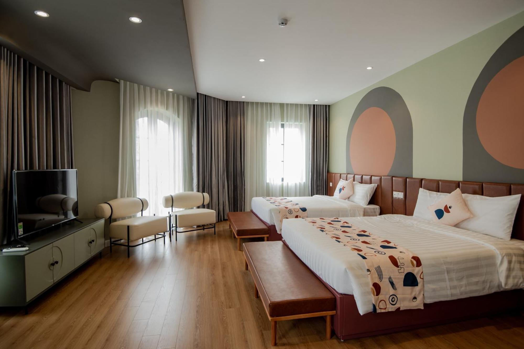 Palette Collect'S Boutique Hotel Халонг Екстер'єр фото