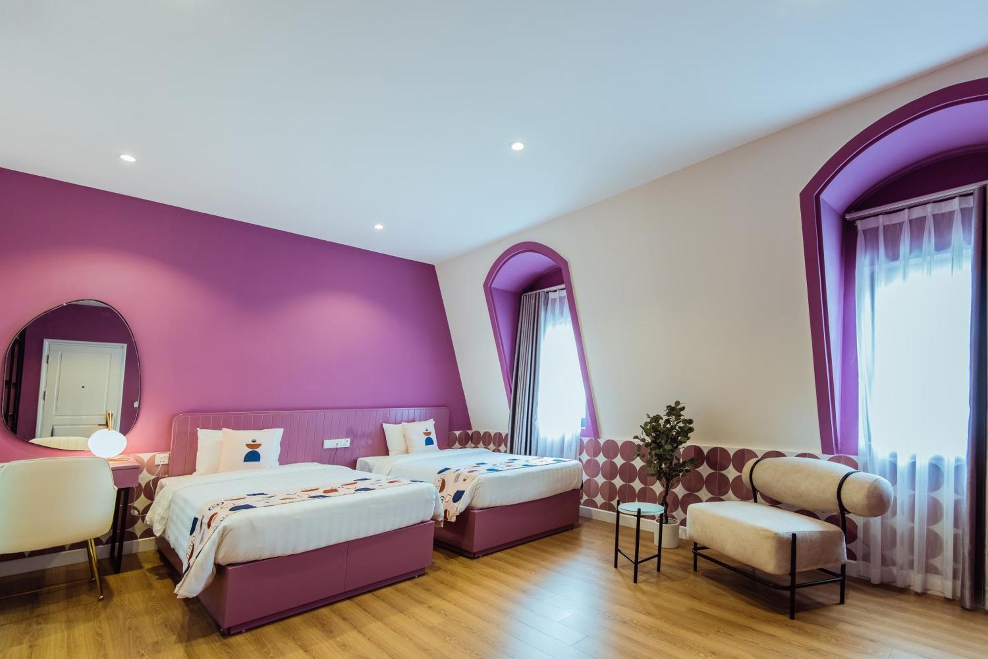 Palette Collect'S Boutique Hotel Халонг Екстер'єр фото